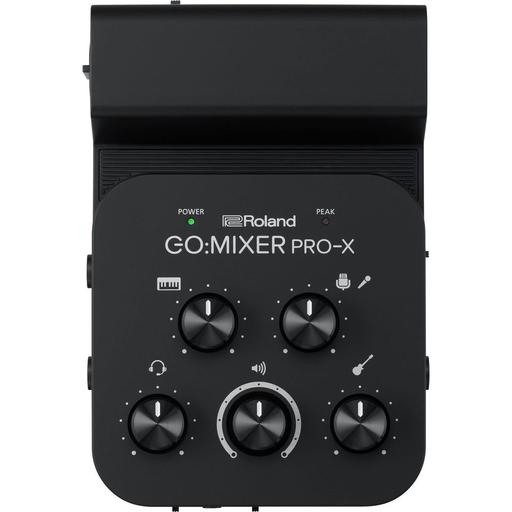 Roland GO: MIXER PRO X Audio Mixer for Smartphones - New