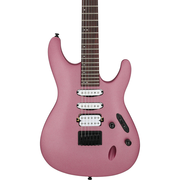 Ibanez 2022 S561 S Standard Electric Guitar - Pink Gold Metallic - New