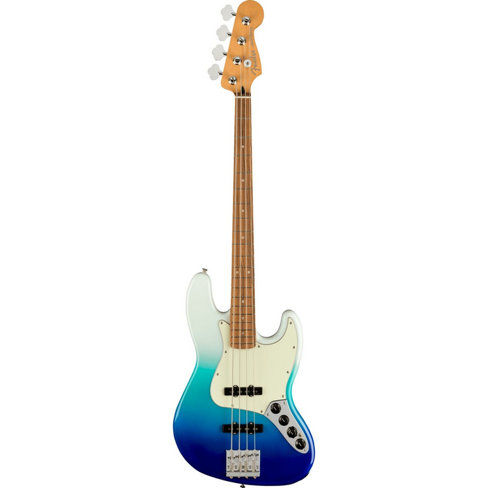 Fender Player Plus Jazz Bass Guitar - Belair Blue with Pau Ferro Fretboard - New