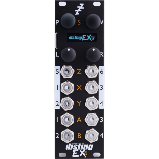 Expert Sleepers Super Disting EX Plus A Multifunction Eurorack Module