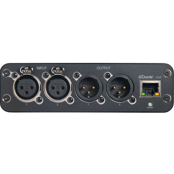 Shure ANI22-XLR 2-Channel Audio Network Interface