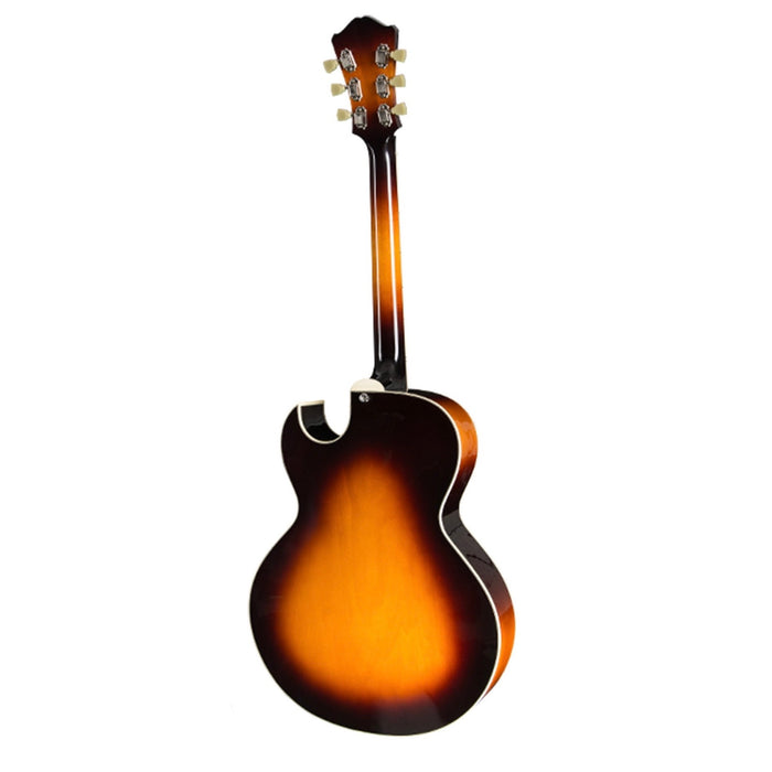 Eastman AR372CE-SB Archtop Electric Guitar, Ebony Fingerboard - Sunburst