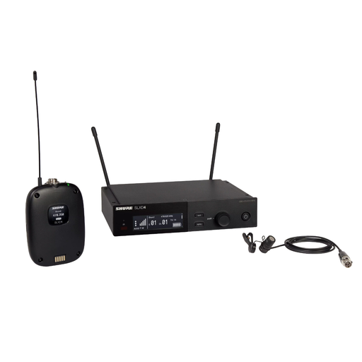 Shure SLXD14/85 Wireless Lavalier Microphone System - J52 Band