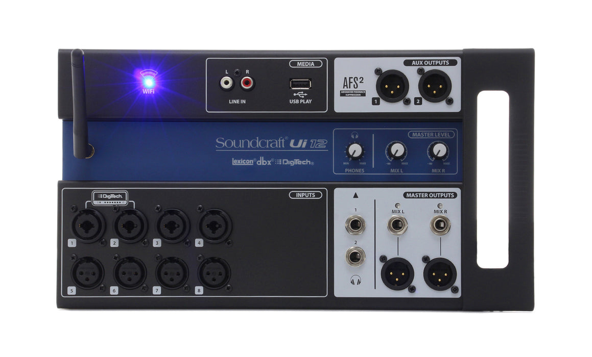 Soundcraft Ui12 Digital Mixer