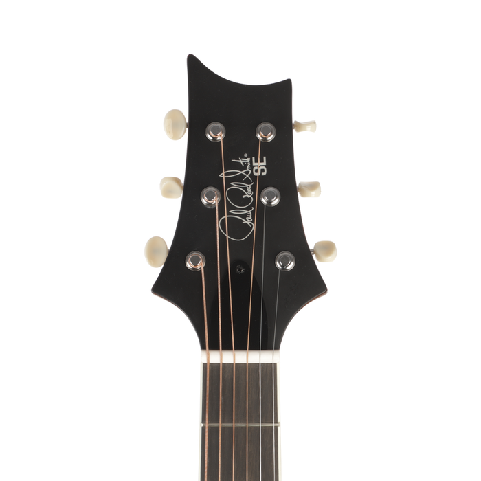 PRS 2021 SE P20 Parlor Acoustic Guitar - Satin Black - New