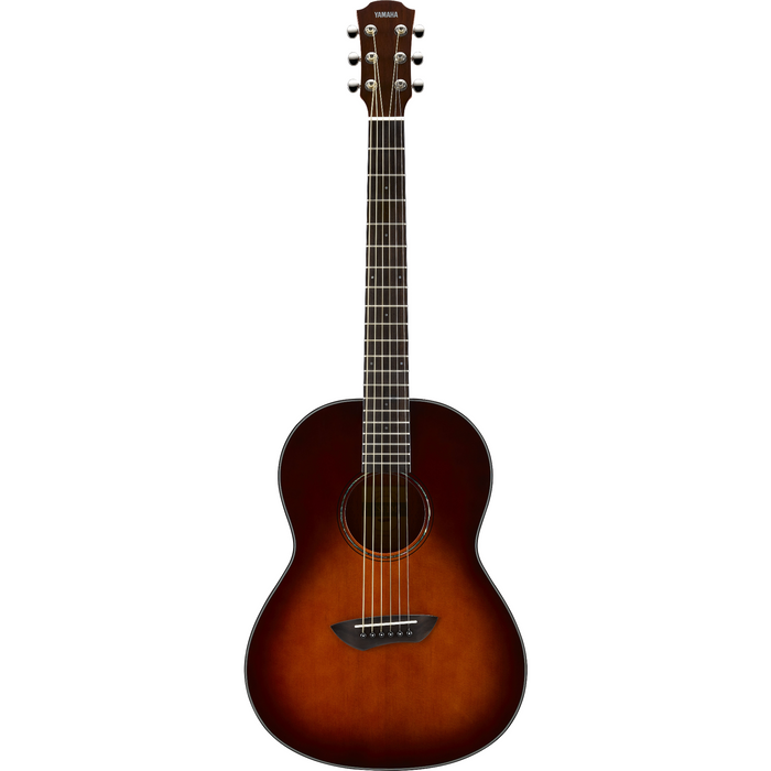 Yamaha CSF1M Parlor Acoustic Guitar - Tobacco Brown Sunburst - New