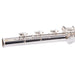 Azumi AZ3SRBO-K Flute - Open Hole, Offset G, B Foot, 24K Gold Plated Crown and Lip Plate