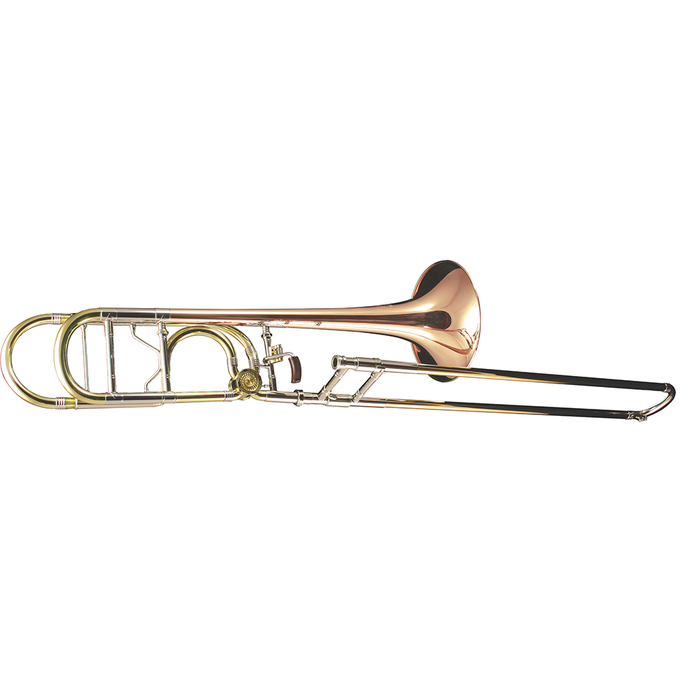 Greenhoe GC4-1R Tenor Trombone - Red Brass Bell