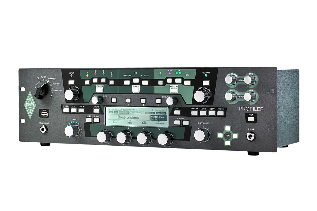 Kemper Profiler Rack Rackmount Guitar Amplifier Modeler