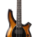 Ernie Ball Music Man Bongo HH 4-String Electric Bass Guitar - Harvest Orange