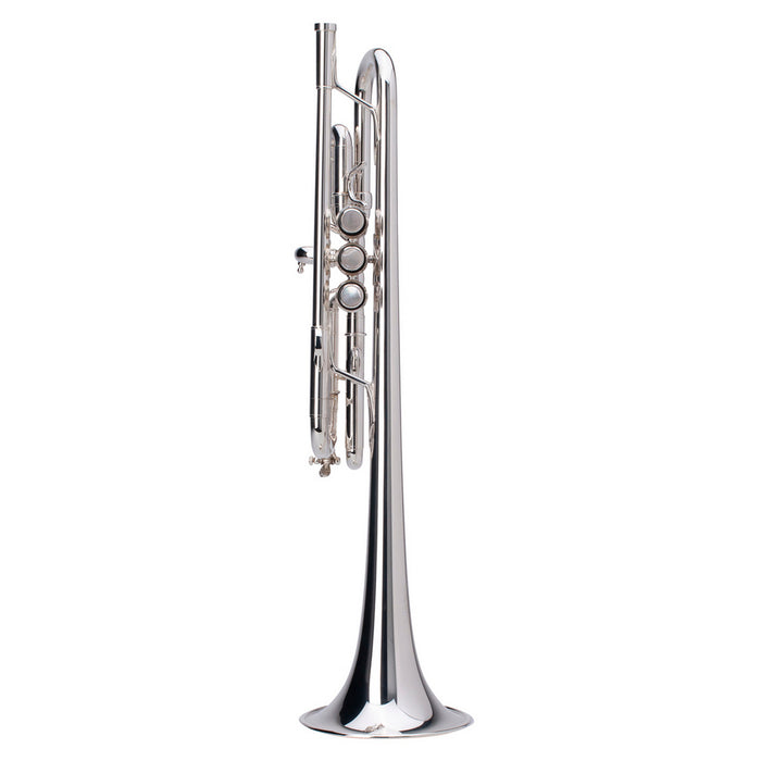 Adams C1 C Trumpet - Silver Plated