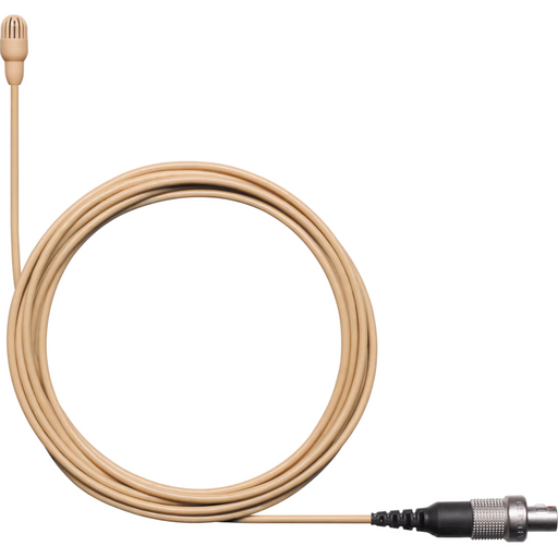 Shure TwinPlex TL46 Omnidirectional Lavalier Microphone - Tan, LEMO3