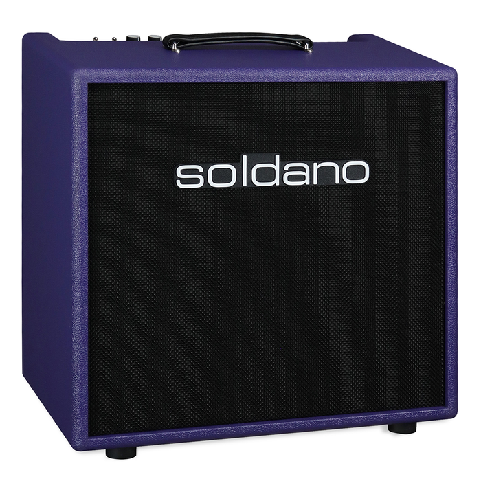 Soldano SLO-30-112 Guitar Combo Amplifier - Purple - Mint, Open Box