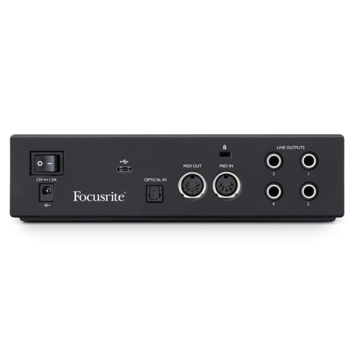 Focusrite Clarett+ 2Pre 10-In/4-Out Audio Interface