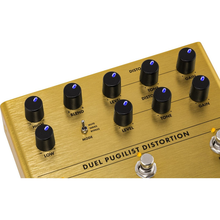 Fender Duel Pugilist Distortion Pedal