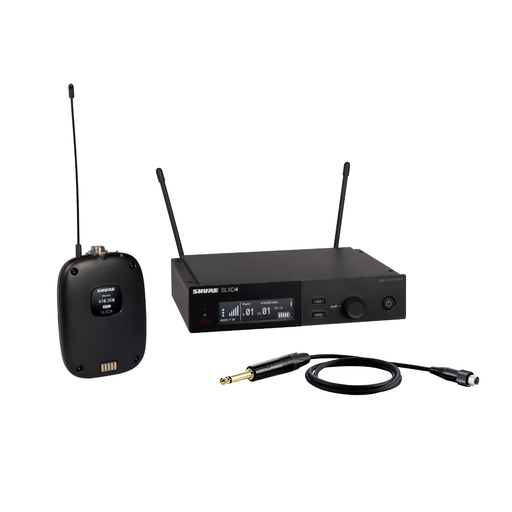 Shure SLXD14 Wireless Bodypack System - G58 Band