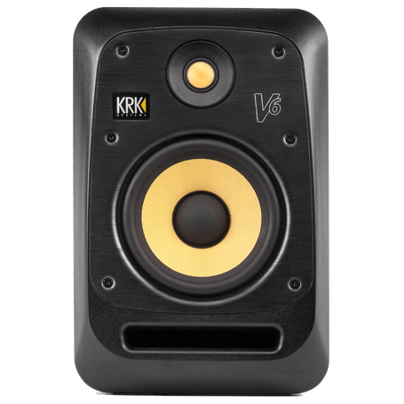 KRK V6 Series 4 Powered 6.5-Inch Studio Monitor