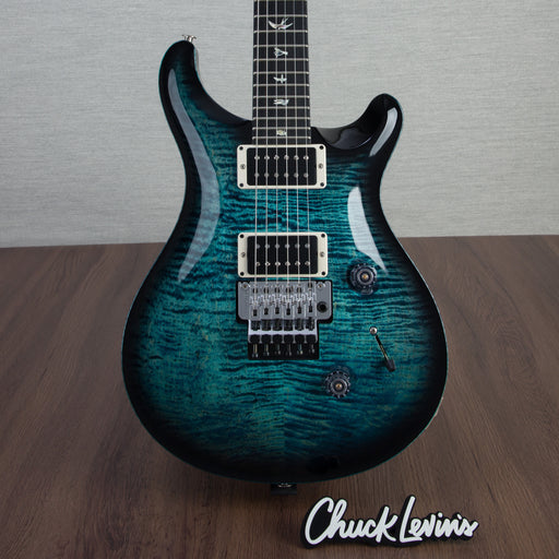 PRS Custom 24 "Floyd" 10-Top Electric Guitar - Cobalt Smokeburst