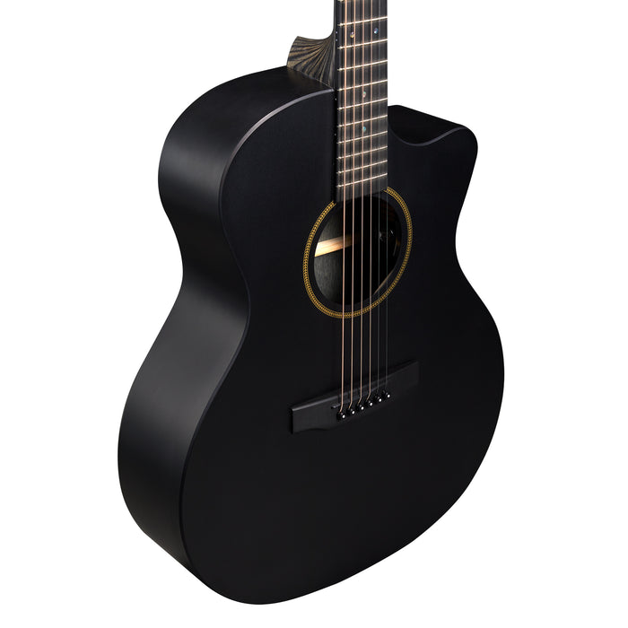 Martin X-Series GPC-X1E Acoustic Electric Guitar - Black