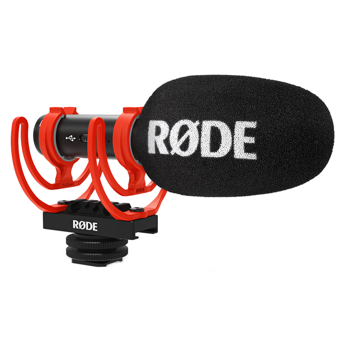 RODE VideoMic GO II Lightweight Directional Microphone - Mint, Open Box