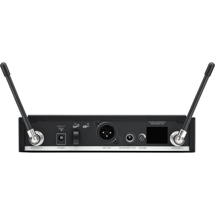 Shure BLX14R/SM35 Rack-Mount Headset Wireless System - H11 Band