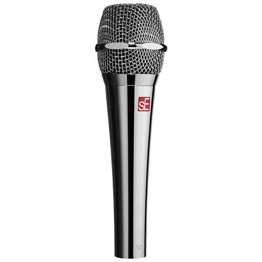 sE Electronics V7 Supercardioid Dynamic Vocal Microphone - Chrome