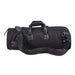 GARD 1-MSK Single Trumpet Gig Bag - Black Polyester with Leather Trim