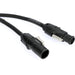 Hosa PRX Series Power Cord with REAN Power X Connectors - 25-Feet