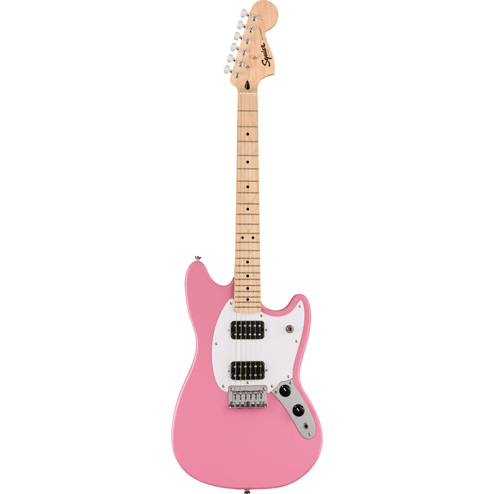 Squier Sonic Mustang HH Electric Guitar - Flash Pink