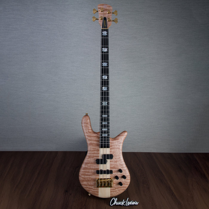 Spector Euro4 LT Bass Guitar - Natural Matte - CHUCKSCLUSIVE - #]C121SN 21029