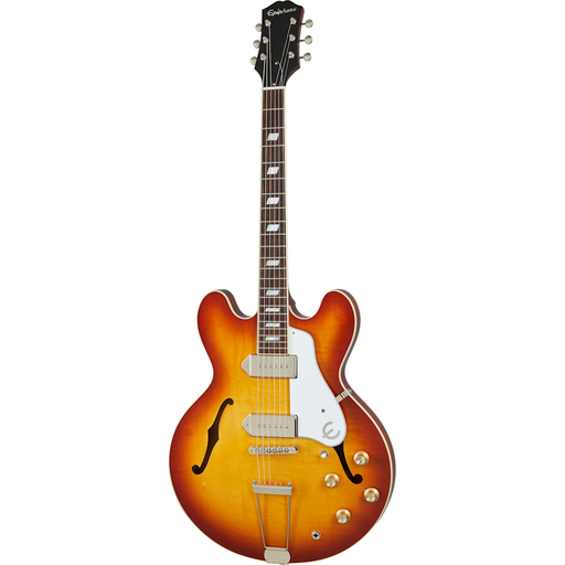 Epiphone USA Casino Semi-Hollow Body Guitar - Vintage Burst - New