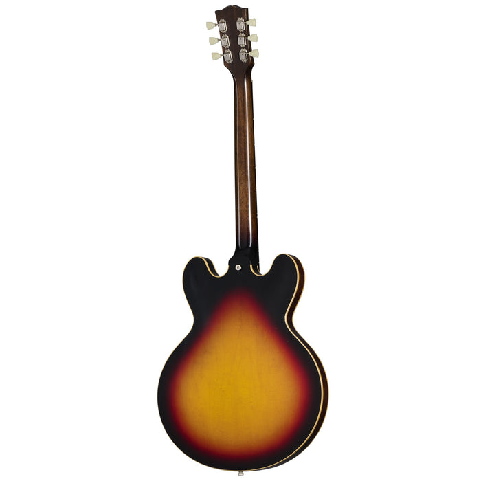 Gibson Murphy Lab 1958 ES-335 Reissue Semi-Hollowbody Electric Guitar - Light Aged Tri-Burst - New