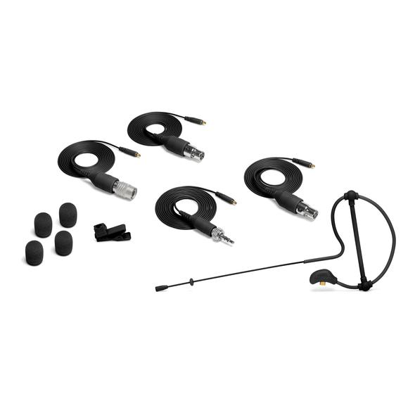 Samson SE50BX Earset Microphone with Miniature Condenser Capsule - Black