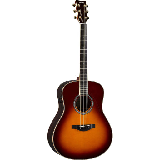 Yamaha LL-TA TransAcoustic Guitar - Brown Sunburst