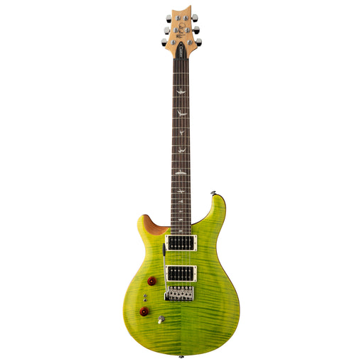 PRS SE Custom 24-08 Left-Handed Electric Guitar - Eriza Verde