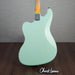 Fender Custom Shop Limited Edition Bass VI Journeyman Relic - Faded Aged Surf Green - New