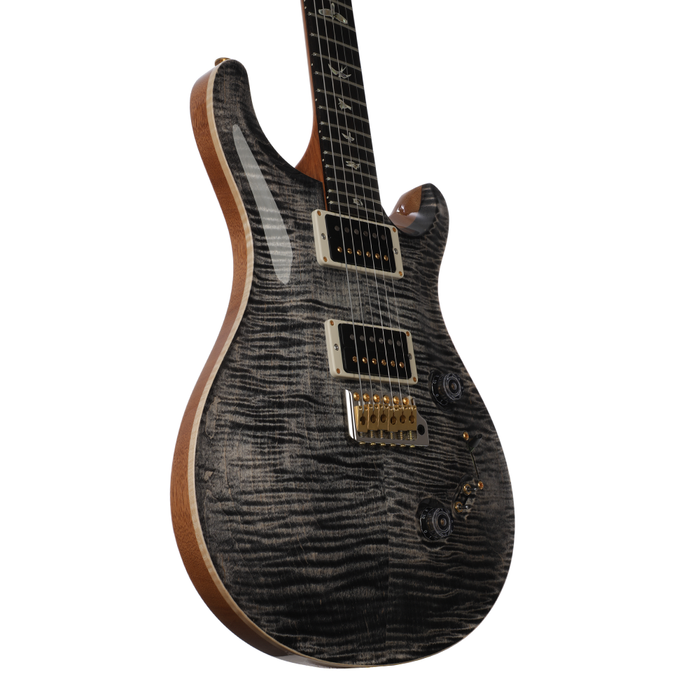 PRS Custom 24-08 10 Top Electric Guitar - Charcoal - New