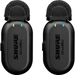 Shure MoveMic Two Receiver Kit - Two-Channel Wireless Lavalier Microphones System with Charge Case