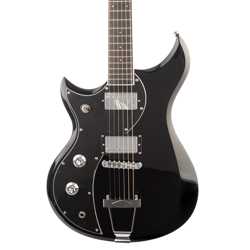 Dunable DE Series Cyclops Left-Handed Electric Guitar - Gloss Black - New