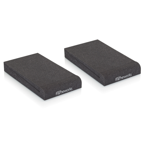 Gator Frameworks Studio Monitor Isolation Pads - Small