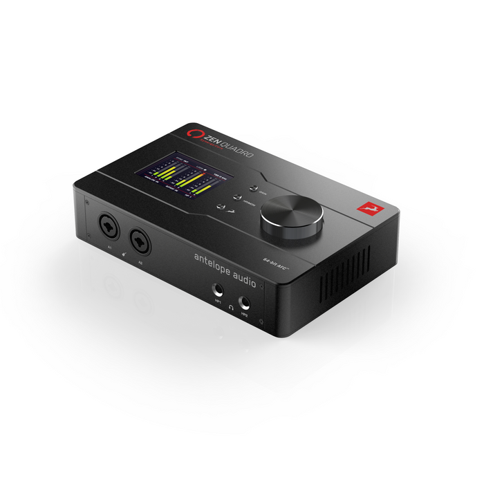 Antelope Audio Zen Quadro 14 X 10 Dual-USB Bus-Powered Audio Interface