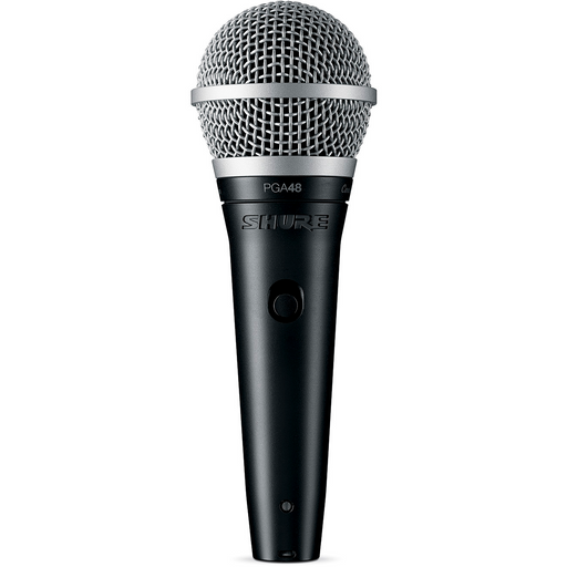 Shure PGA48-LC Cardioid Dynamic Vocal Microphone