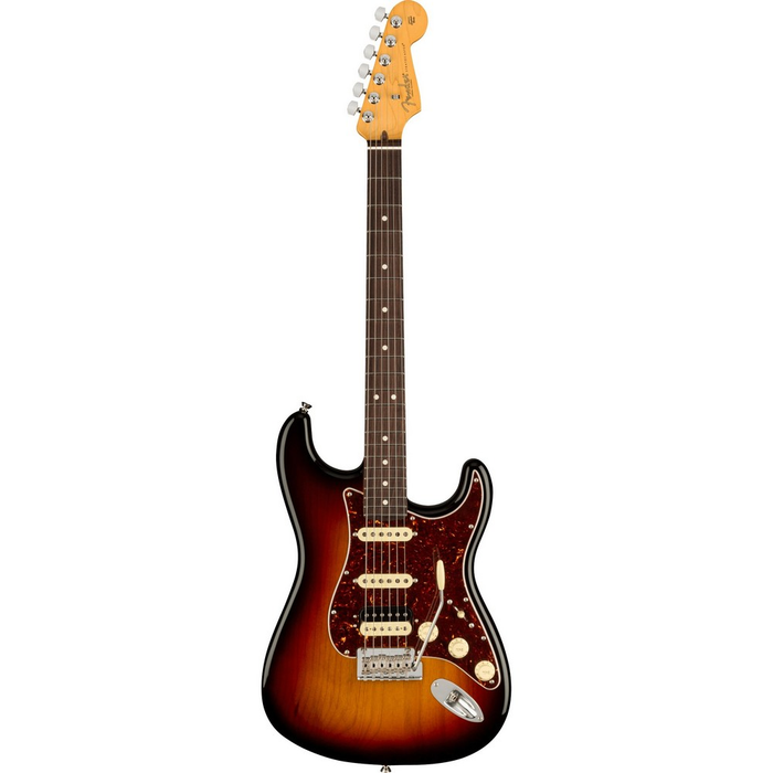 Fender American Pro II Stratocaster HSS Electric Guitar - 3-Color Sunburst - New