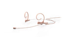 DPA 4288 CORE Directional Flex Earset Microphone with MicroDot Connector - Long Length - Beige