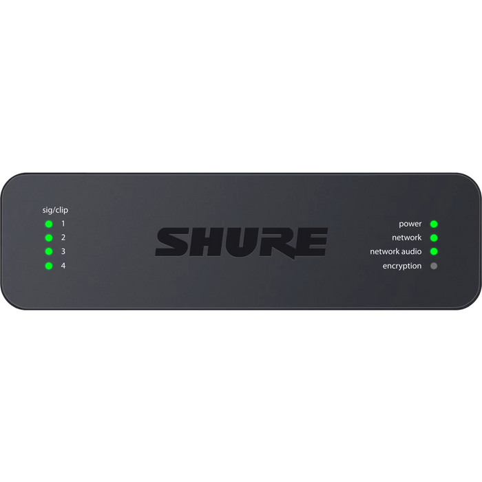 Shure ANI4OUT-BLOCK 4-Channel Audio Network Interface