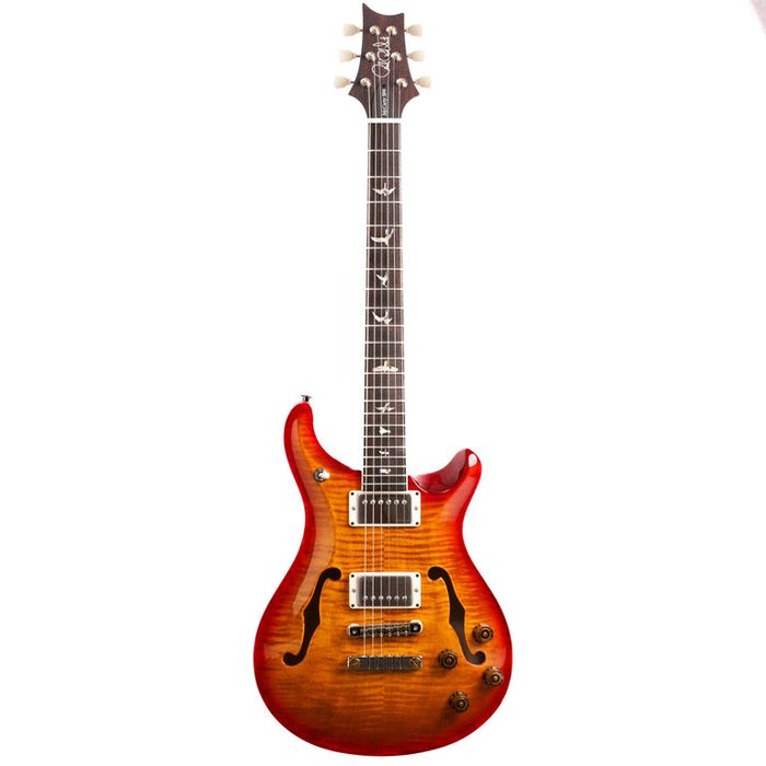 PRS McCarty 594 Hollowbody Electric Guitar - Cherry Wrap Sunburst - #220355937