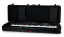 Gator Cases TSA ATA Molded 88-Note Keyboard Case W/ Wheels - New