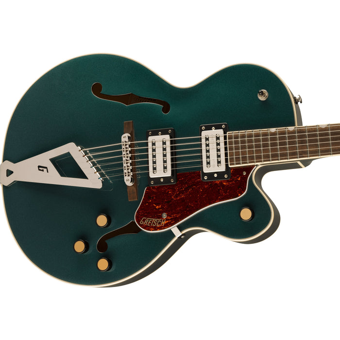 Grestch G2420 Streamliner With Chromic II Tailpiece Hollowbody Electric Guitar - Cadilac Green