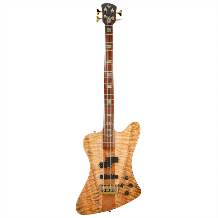 Spector X Series USA Custom NS-2X Electric Bass - Natural