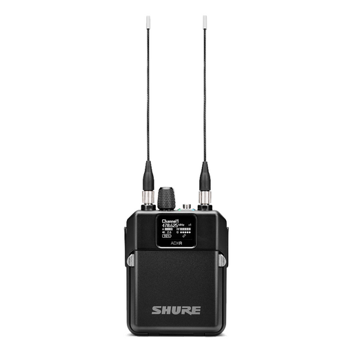 Shure Axient Digital PSM ADXR Bodypack Receiver A 470-636 Mhz - Preorder